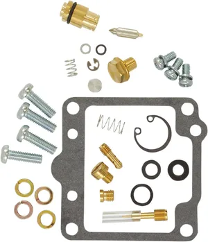 Kit de reparación de carburador con juntas y componentes internos