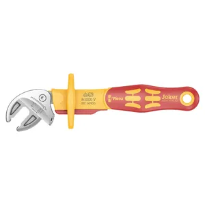 Llave ajustable Wera 7-10mm- 1/4"-3/8" Joker VDE XS