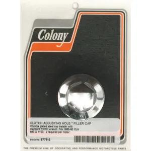 Tapón de llenado de aceite primario y ajuste de embrague Colony