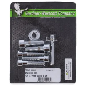 Kit de montaje para pinza de freno delantera