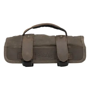 Burly, estuche de herramientas Voyager. Roble oscuro