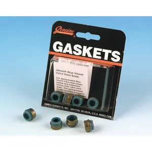James, kit de sellos de guía de válvulas. Viton. 4 uds