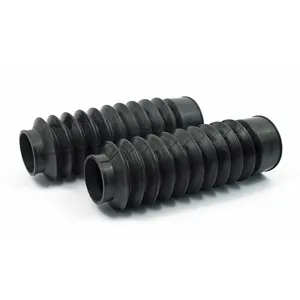 Fundas Bobber tubos de 49mm. Negro