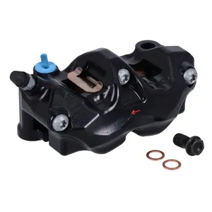 Brembo, Pinza de freno radial 484. Derecha. Negro