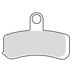 EBC, juego de pastillas de freno Double-H Sintered