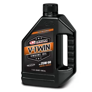 Maxima Racing Oils, mineral V-Twin 25W60 <span style="color: red;font-size: 0,5em">- PEDIDO ESPECIAL -</span>