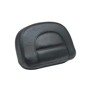 Mustang, almohadilla para respaldo de sissy bar. Negro