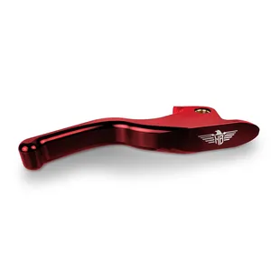 HeinzBikes, juego de palancas de freno y embrague Performance. Rojo