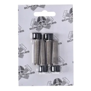Screws4bikes, kit de tornillos, abrazadera superior de manillar