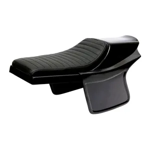 C-Racer, asiento Flat Racer SCR14.1. Negro