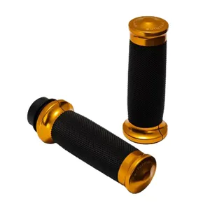 Performance Machine, empuñaduras envueltas Contour Renthal. Dorado