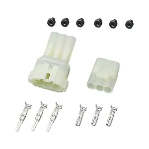 Kit de conectores estancos tipo HM. 3 pines