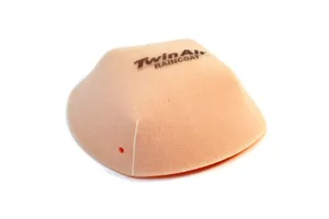Cubierta protectora negra para filtro de aire de motocicleta