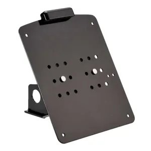 Kit de matrícula lateral corto Rick's Motorcycles, Negro