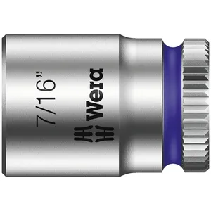 Llave de vaso Wera Zyklop 1/4" - medidas US 7/16"