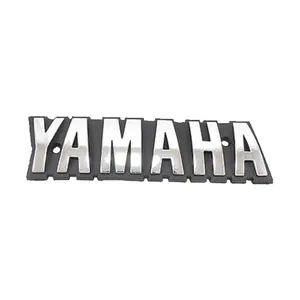 Emblema de depósito Yamaha, plateado