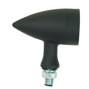 Intermitentes LED mini estrella. Negro