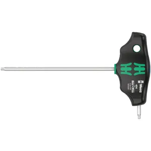 Llave Allen Wera con mango en T serie 454 tamaño 2