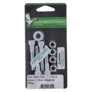GW, kit de montaje del guardabarros delantero. Cromado <span style="color: red;font-size: 0,5em">- PEDIDO ESPECIAL -</span>