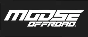 Banner - S25 Moose Racing track 7' negro <span style="color: red;font-size: 0,5em">- ALMACEN USA-</span>