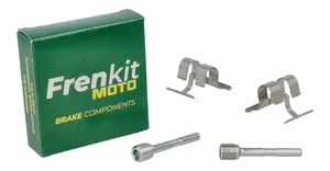 Kit de clip y pasador metálicos para sujeción de pastillas de freno