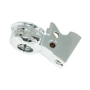 Conjunto de soporte de palanca de embrague, cromo