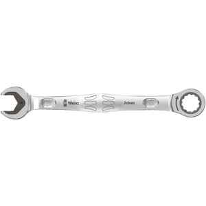 Llave de carraca Wera boca abierta/cerrada 15mm Joker - Métrica