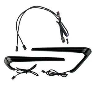 Custom Dynamics, luces para alforjas LED. Humo <span style="color: red;font-size: 0,5em">- PEDIDO ESPECIAL -</span>