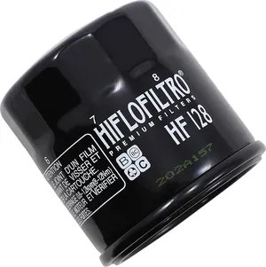 Filtro de aceite cilíndrico para motocicleta