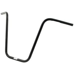 Fehling, Apehanger de 1". 50cm de altura. Negro