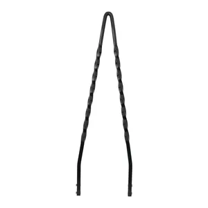 Barra sissy Cycle Visions Twisted Stick 30", negra