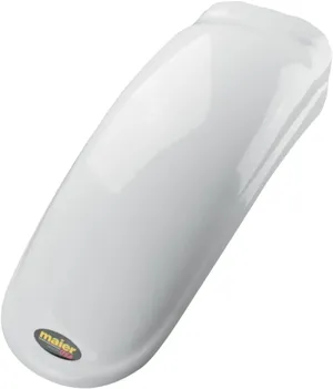 Guardabarros de repuesto - trasero YZ250 77-85 blanco