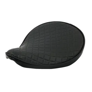 Fitzz, asiento individual personalizado. Diamante negro. Pequeño. 4 cm de grosor