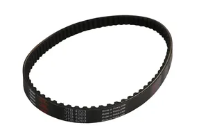 Correa de transmisión Premium negra para motocicleta