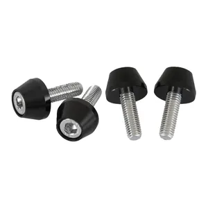 Motone, kit de embellecimiento para amortiguador. Negro <span style="color: red;font-size: 0,5em">- PEDIDO ESPECIAL -</span>
