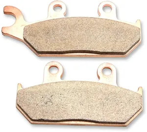 Pastillas de freno sinterizadas "R" de larga duración - serie FA-R metal sinterizado