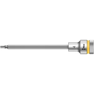 Punta hexagonal Wera Zyklop con accionamiento de 1/2" y función de retención