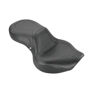 Asiento Mustang 1-p sport touring vintage negro liso
