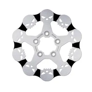 Disco de freno Galfer. Wave Skull Design. Fijo. 260x6mm