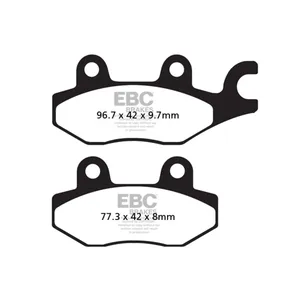 Pastillas de freno EBC Carbon X / TT series
