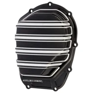 Arlen Ness, tapa de leva de 10 calibres M8. Negro