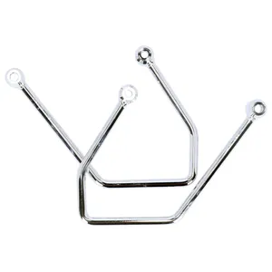 Highway Hawk, kit de soporte para alforjas. Cromado