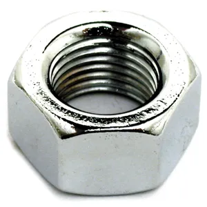 Tuerca hexagonal 1/2-20 inch cromada
