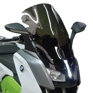 Parabrisas o cúpula transparente para motocicleta