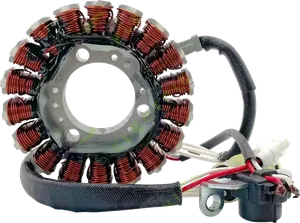 Estator - nuevo estilo OEM Yamaha YFZ450R '09-'24 <span style="color: red;font-size: 0,5em">- ALMACEN USA-</span>