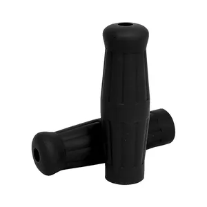 Empuñaduras vintage 7/8" negras
