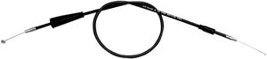 Cable de acelerador de vinilo negro