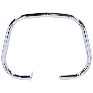 Highway Hawk, protector de motor 'Fat Bar' de 38mm. Cromado <span style="color: red;font-size: 0,5em">- PEDIDO ESPECIAL -</span>