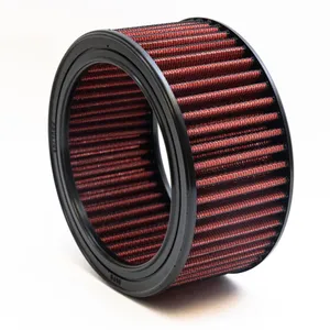Feuling, elemento de filtro de aire BA de repuesto. 2.5" Rojo