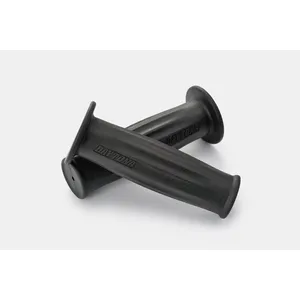 Daytona, juego de empuñaduras Grippy Grip de 1". WAVE. Negro